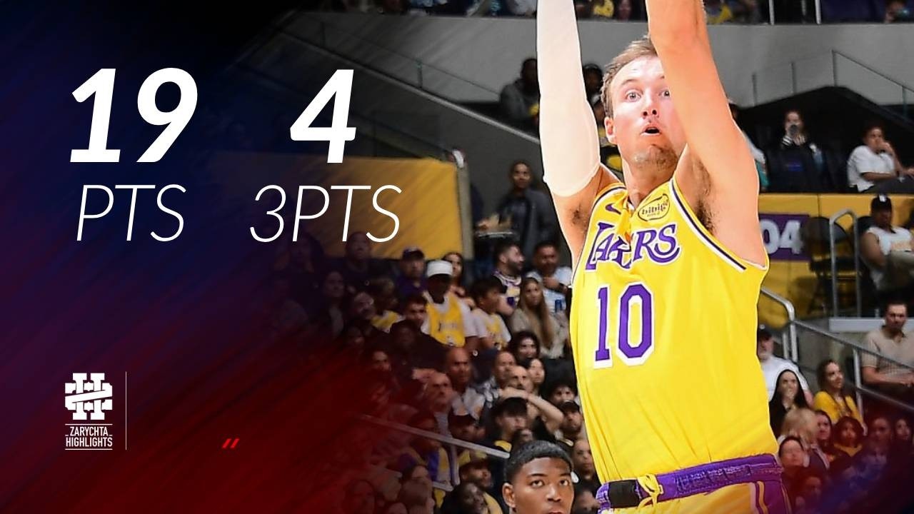 Luke Kennard 19 punkt&oacute;w, 4 tr&oacute;jki przeciwko Wizards, sezon 25/26