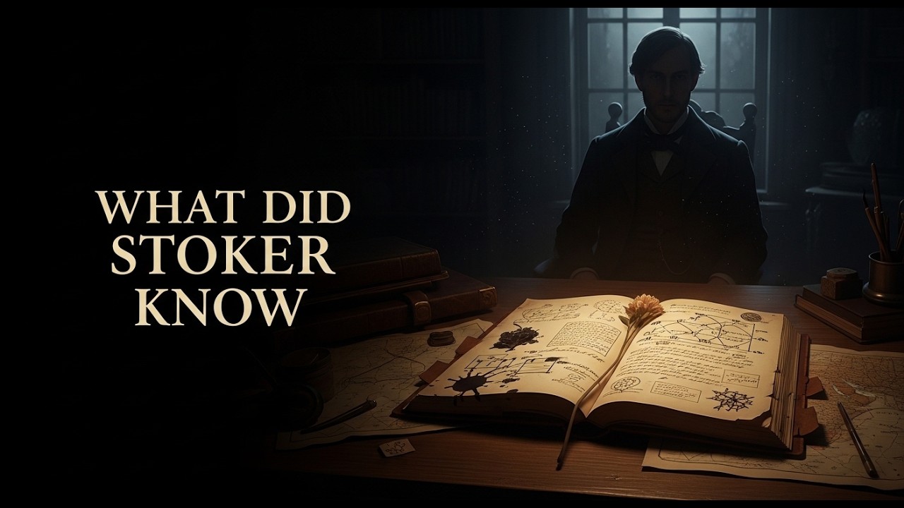 Dracula's Creator EXPOSED: Family Secrets & Lost Journals Reveal the REAL Bram Stoker!
