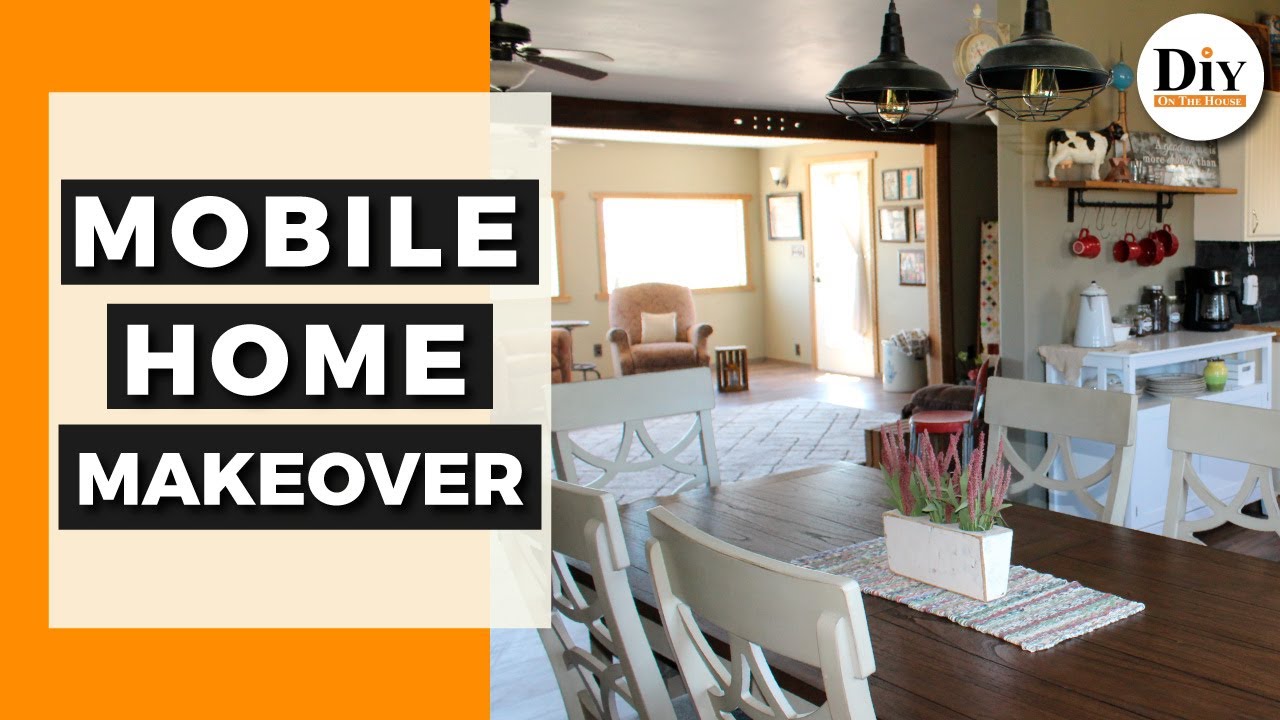 Mobile Home Makeover | Farmhouse Style Renovation