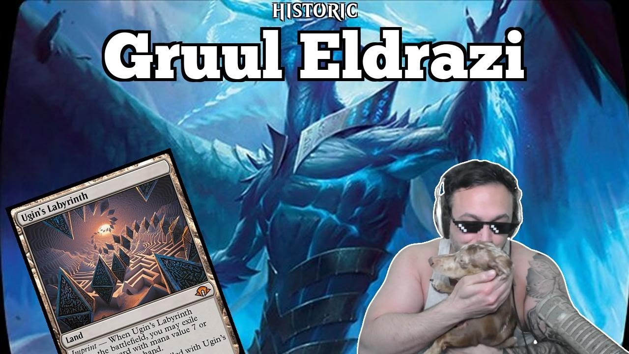 ULTING UGIN is the Ultimate Wincon! | Gruul Eldrazi | Historic Bo3 | Mythic Rank #185 | MTG Arena