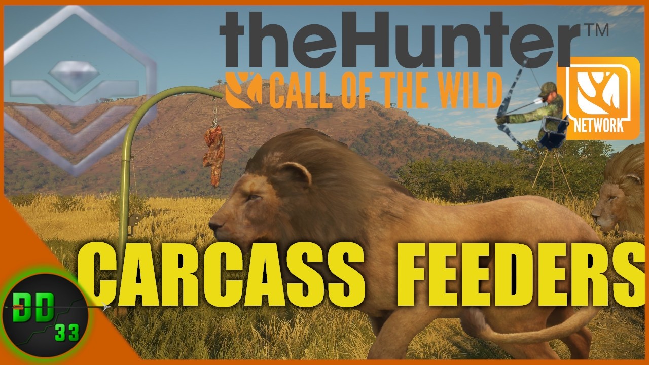 The New EARLY ACCESS  Big Game Predator Carcass Feeders Are AMAZING! (Early Access) Call Of The Wild