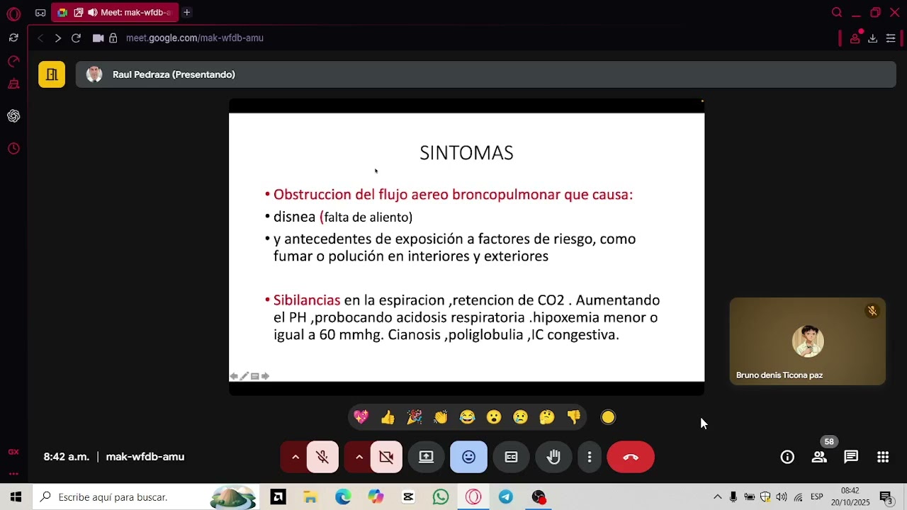 Tercer parcial Clase 4 fisiopatología 
