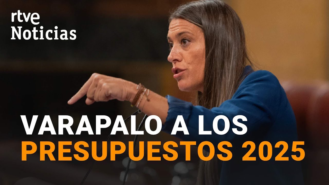 CONGRESO: JUNTS VOTA en CONTRA del OBJETIVO de DÉFICIT y TENSA su RELACIÓN con el PSOE | RTVE