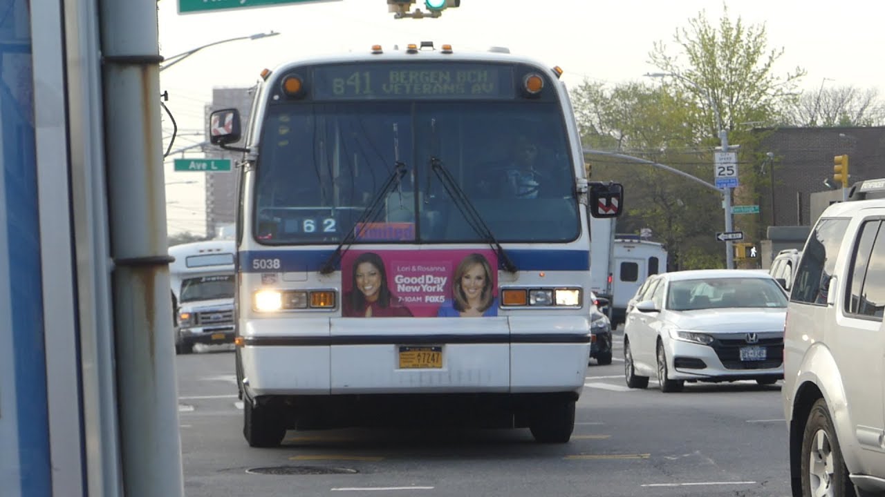 MTA NYCT Bus: 1998-1999 Nova-RTS B41 Buses 