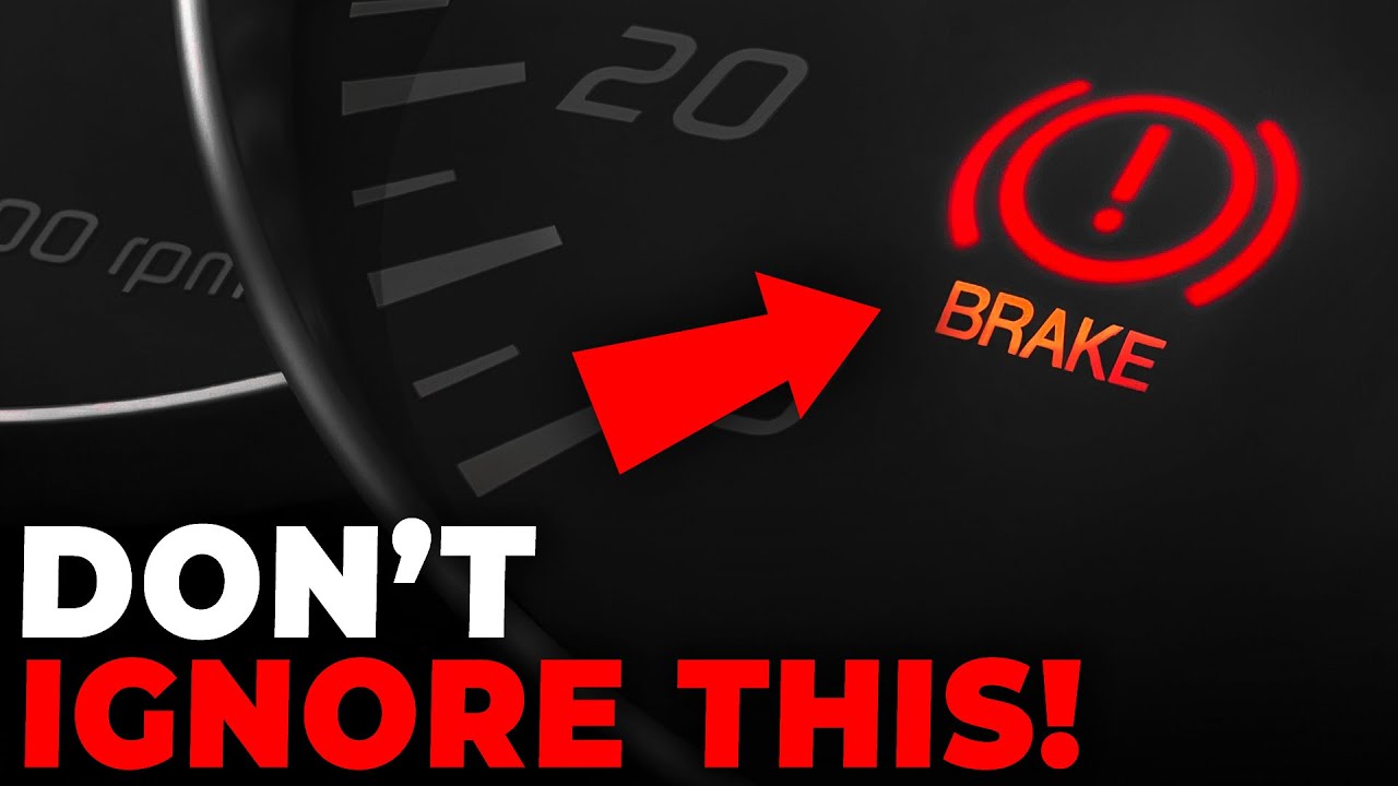 Why Your Brake Warning Light Won't Turn Off (Even When Everything Looks Fine)