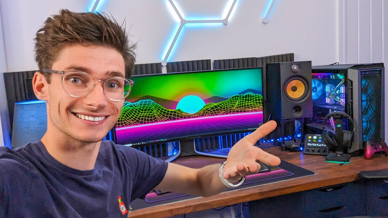 Тур по настройке игр на ПК 2023! 🤩 (Секретная комната?! 👀 )