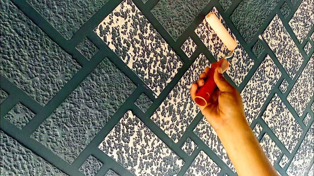 Brick wall | painting | design ideas | wall decor easy design