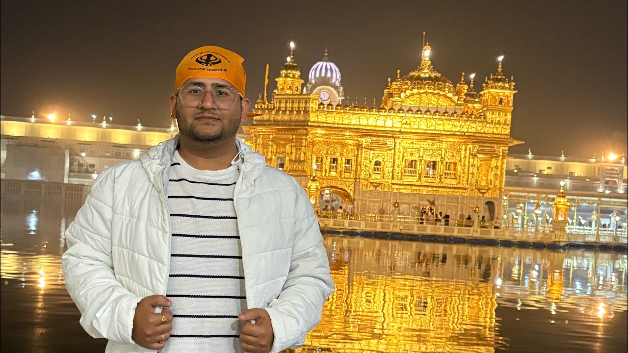 Golden Temple Pohoch Gaye #goldentemple #amritsar #2026 #akash 