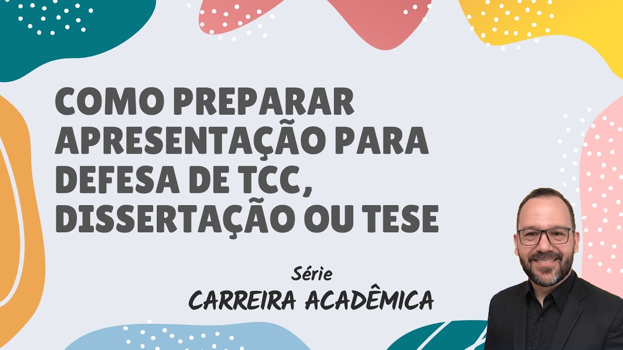 Como preparar apresentação para defesa de TCC, Dissertação ou Tese. Dicas e truques por DCP