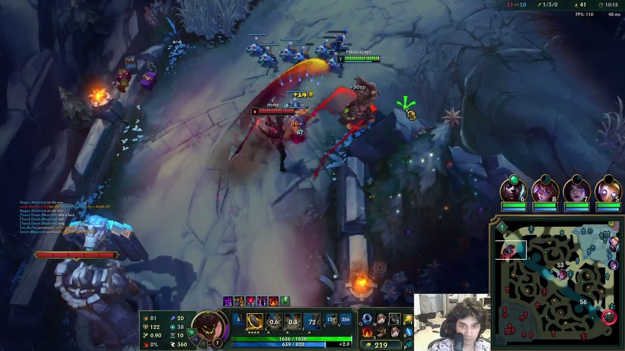 Malphite top gameplay