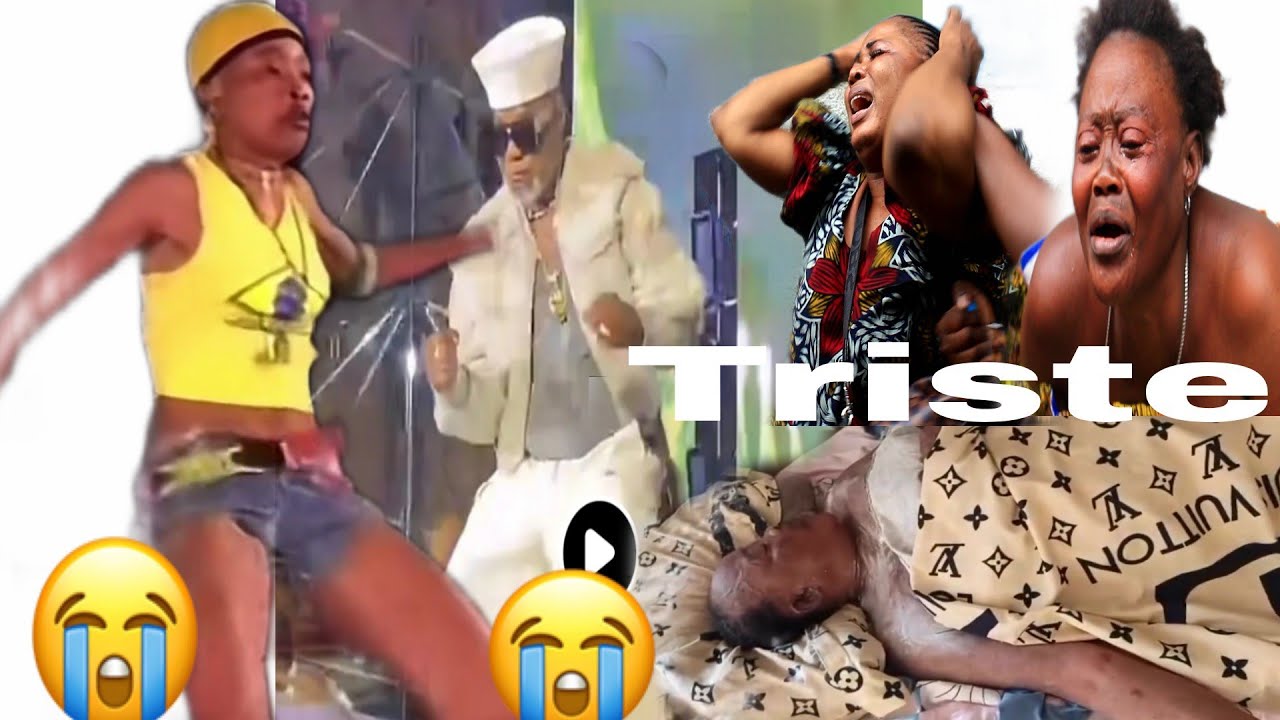 TR!STE:L UNE DE DANSEUSE DE K0FFI 0L0MIDE A RENDUE L AME APRES UNE CR!SE, SA FAMILLE EM0T!0NNEE 
