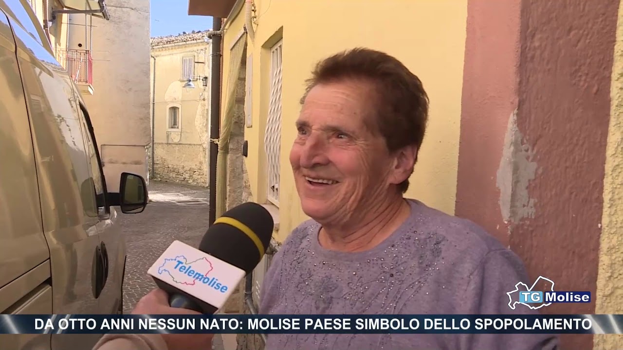 Da otto anni nessun nato Molise paese simbolo dello spopolamento