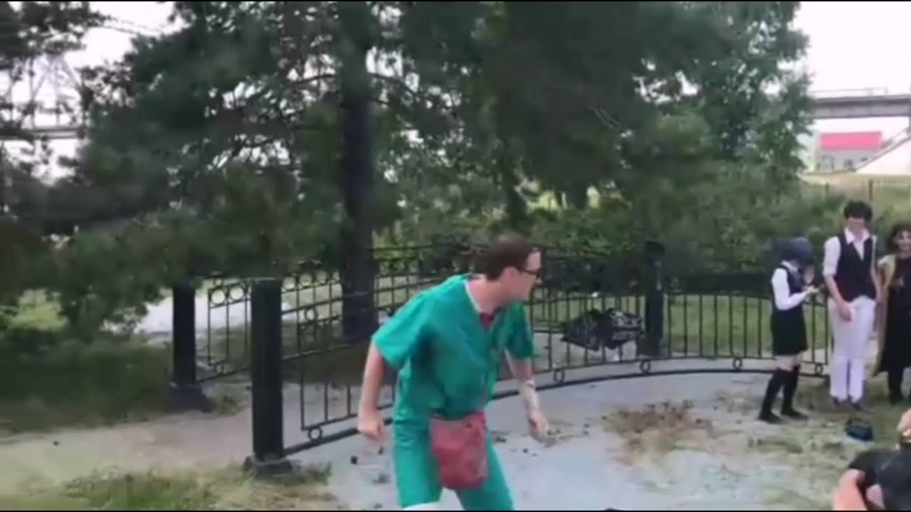 Manhunt 2 - Daniel Lamb (Cosplay)