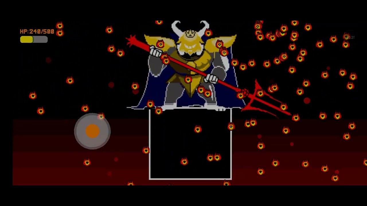 Asgore yi öldürdüm ama..... NE OLUYOR!?