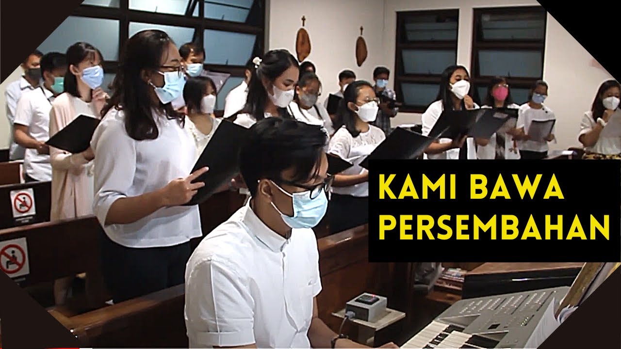 Kami Bawa Persembahan - OMK St Theodorus