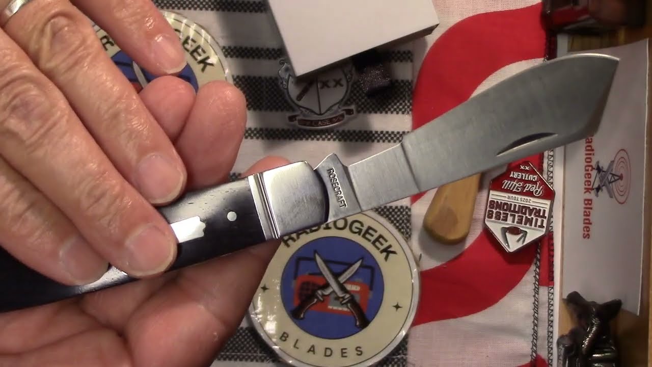 Rosecraft Blades Mill Creek Cotton Sampler RCT024BSW #pocketknifes #pocketedc #pocketdump