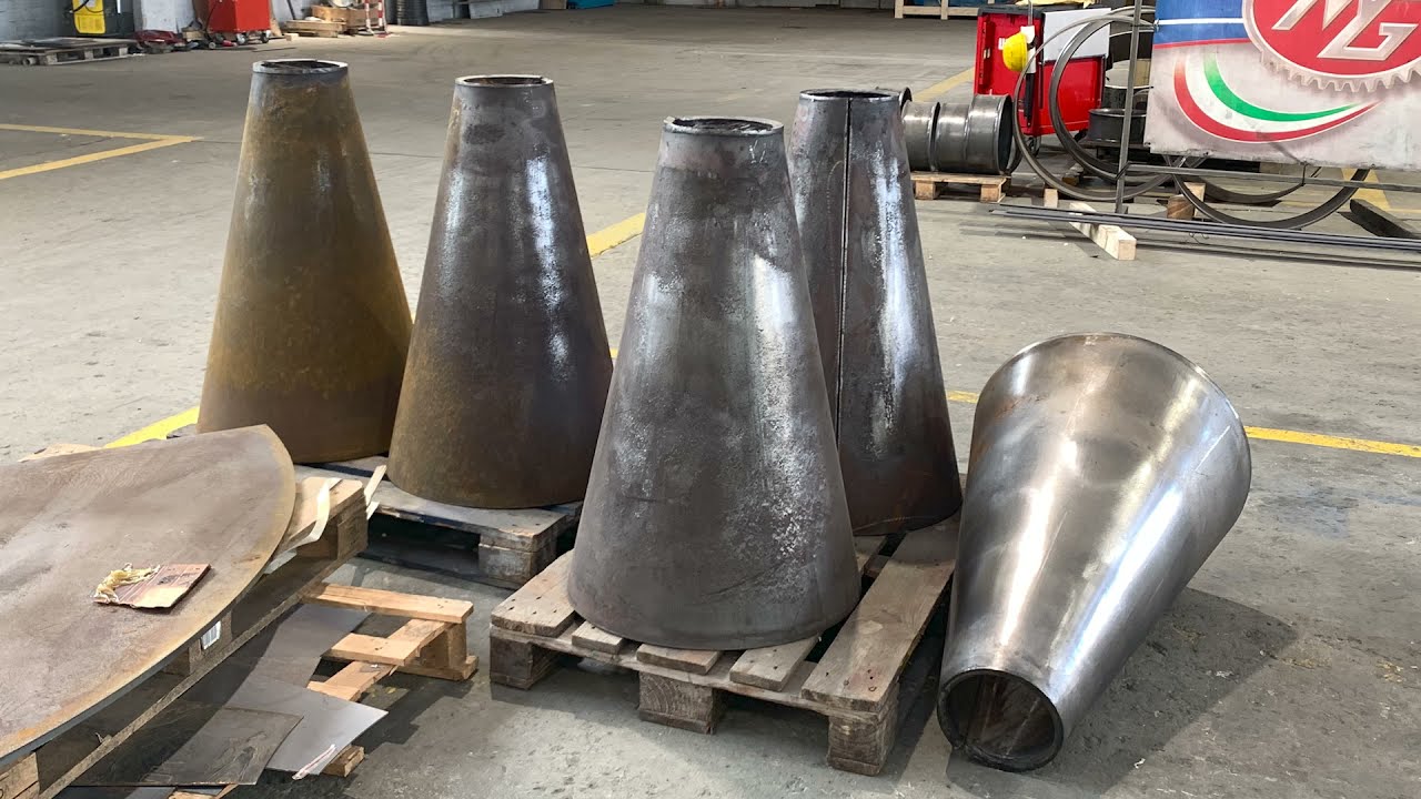 Cone Rolling with reduced top roll Model MG3R1230