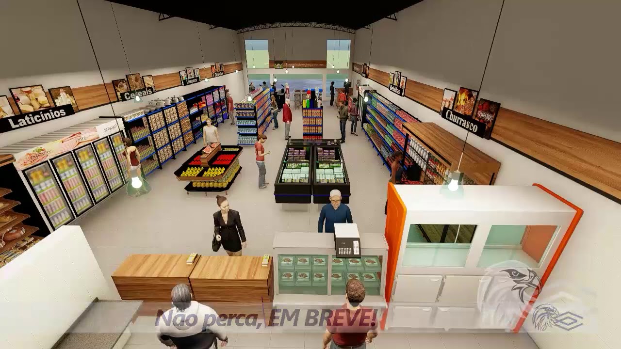 Projeto 3D - Ricar Supermercado