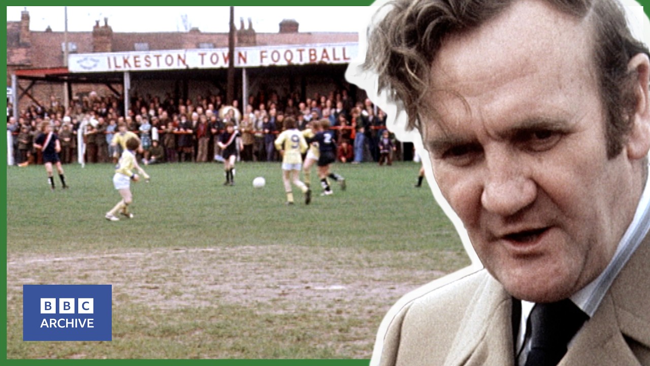 1975: CLASH of the FOOTBALL MINNOWS | Nationwide | Classic Sport | BBC Archive