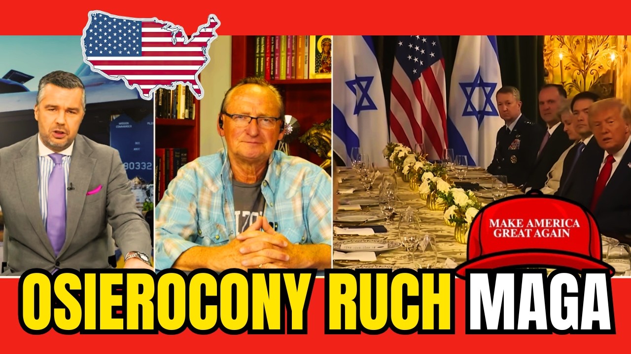 To jest wojna na zawołanie Izraela, dyskwalifikacja Trumpa w oczach ruchu MAGA