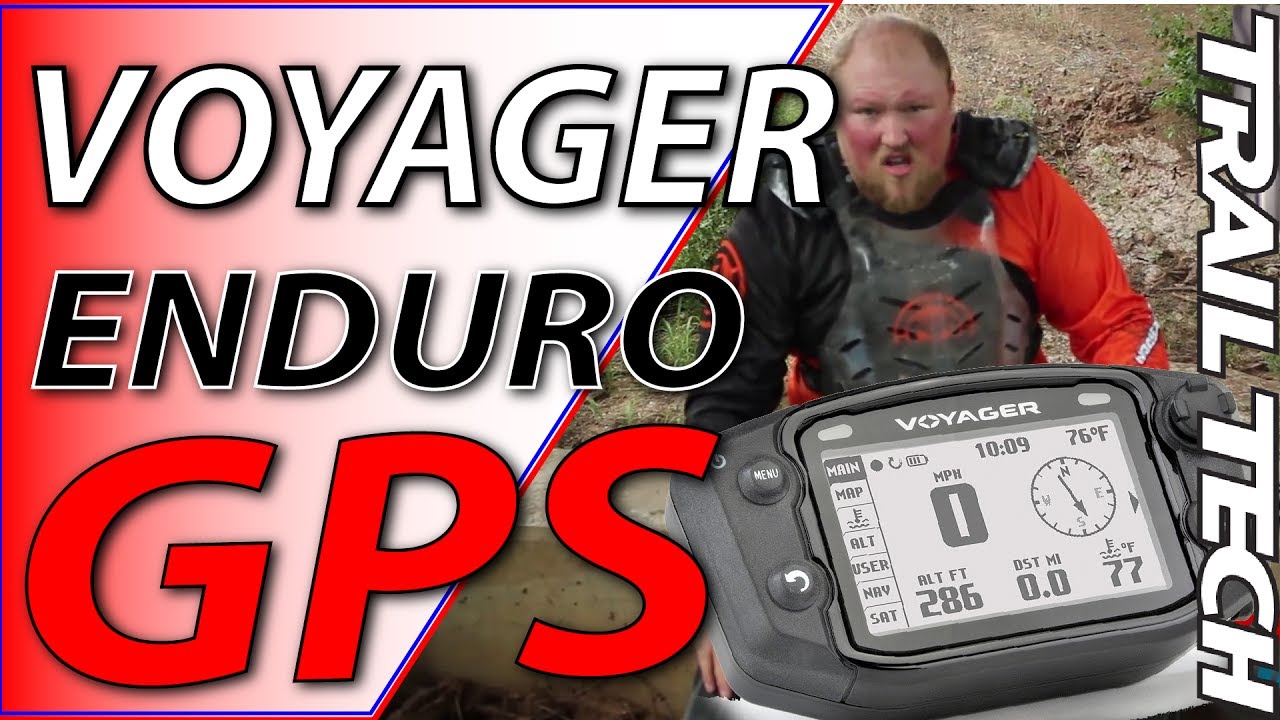 On The Trail - Trail Tech Voyager Review #fixyourdirtbike #trailtech #review