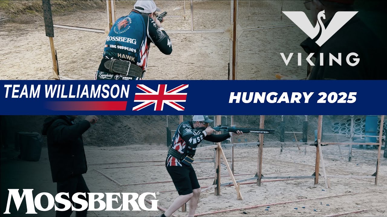 24 Stages. 7 Countries. One Goal: James Williamson’s IPSC Shotgun Warm-Up in Europe