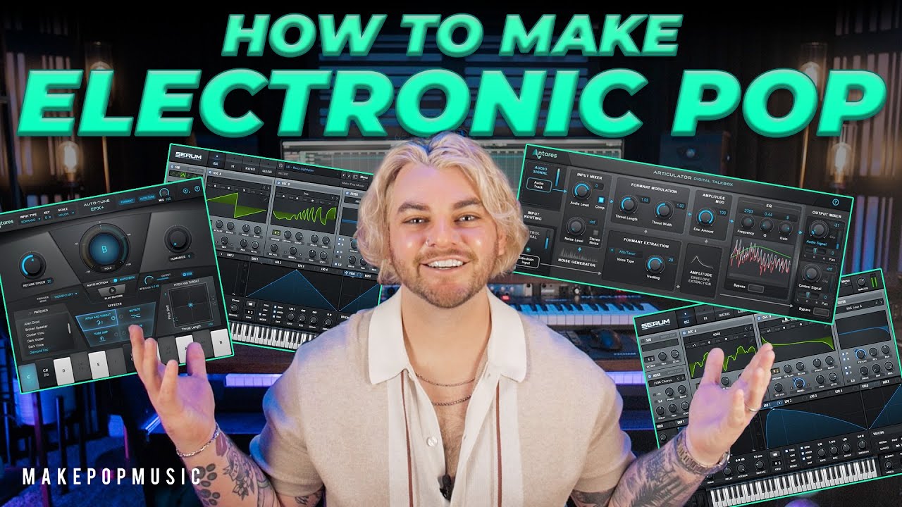 Как создать электронную поп-песню (The Chainsmokers, Cheat Codes, Zedd, Grey) | Make Pop Music