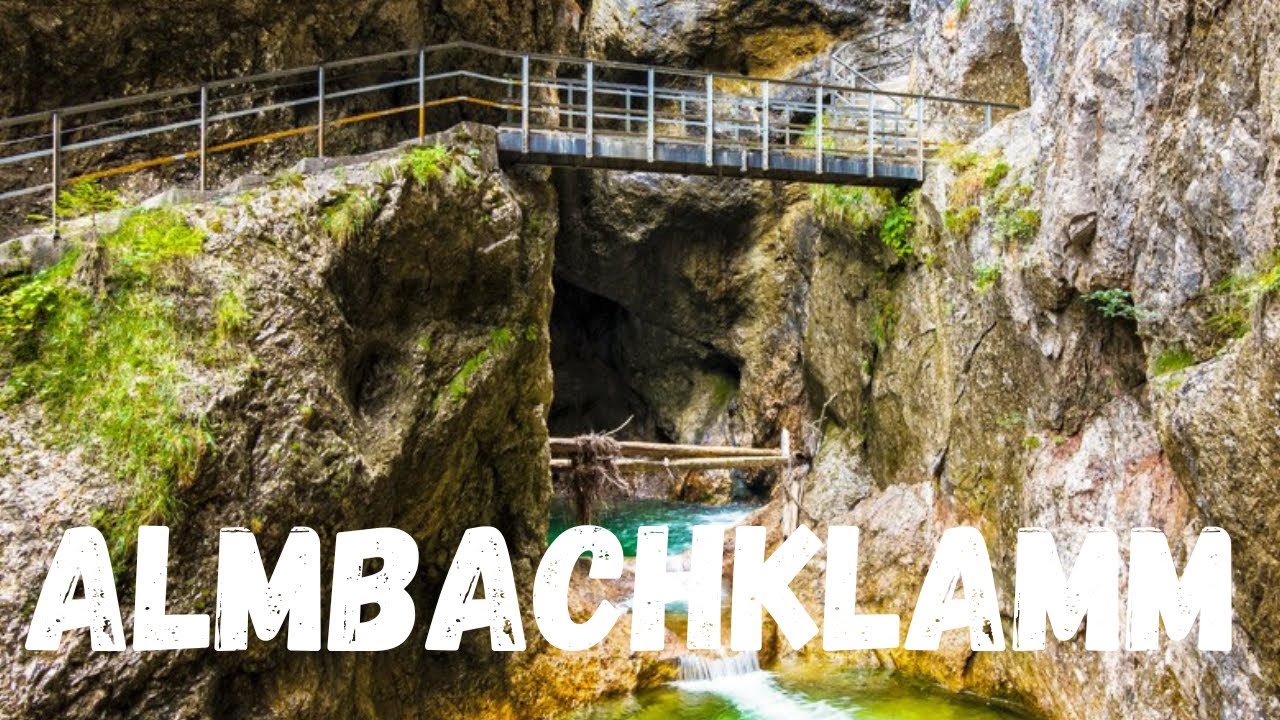 Almbachklamm Gorge Germany 🇩🇪 
