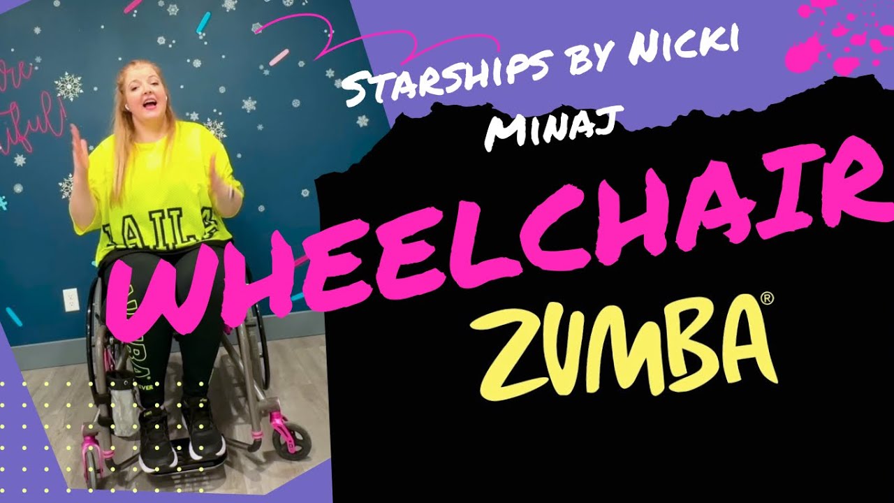 Wheelchair Zumba®|| Dance Workout || Starships by Nicki Minaj