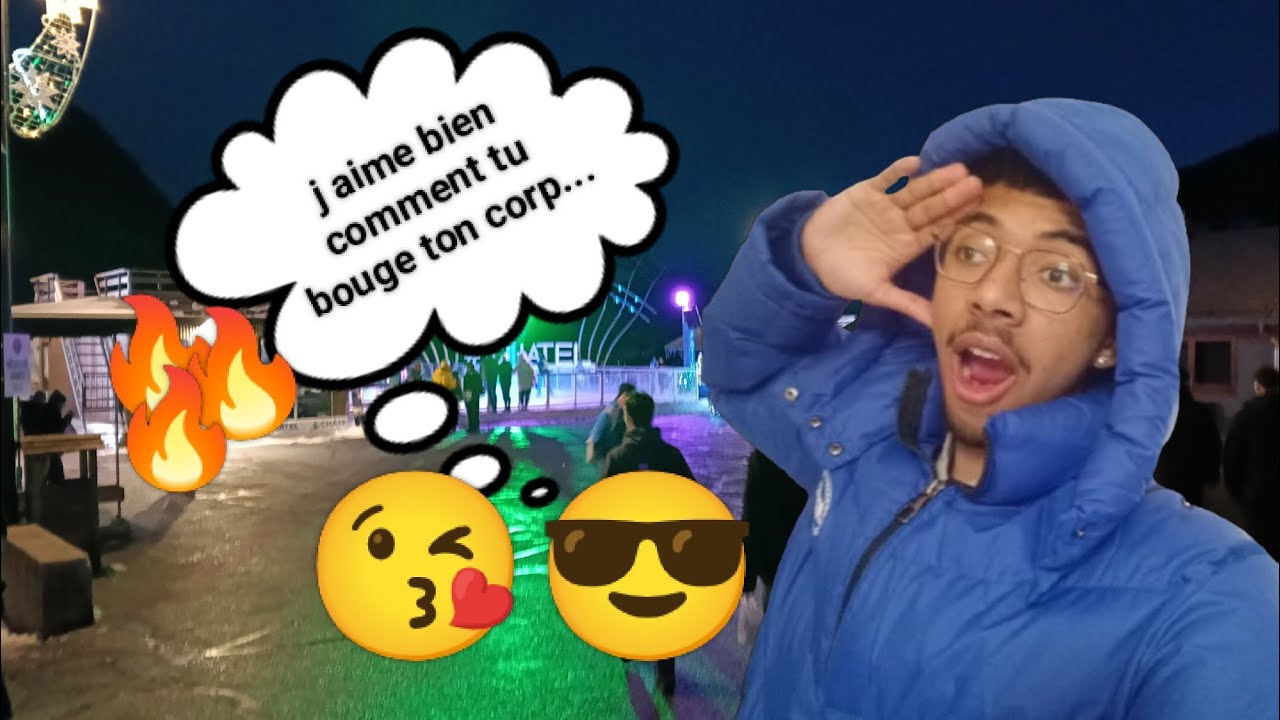Vlog au ski PART2 disponible 🔥💯