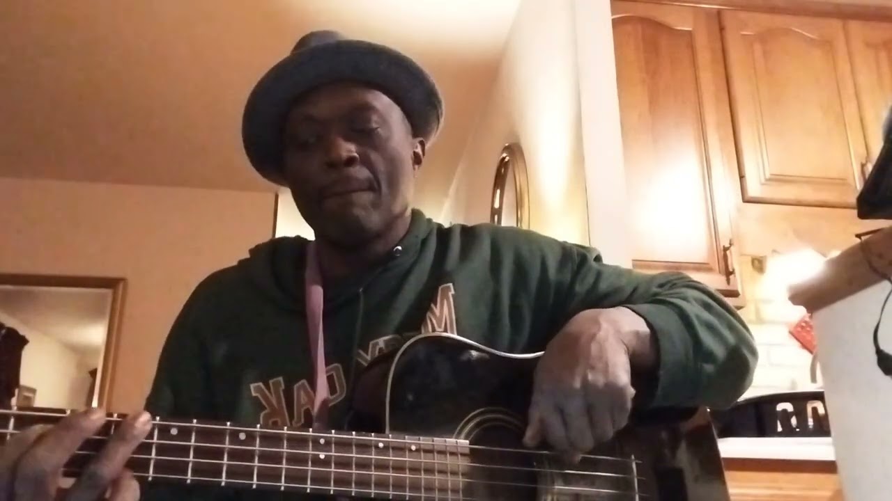 Lord Jesus help me to help somebody  else ( Acoustic bass) instrumental 