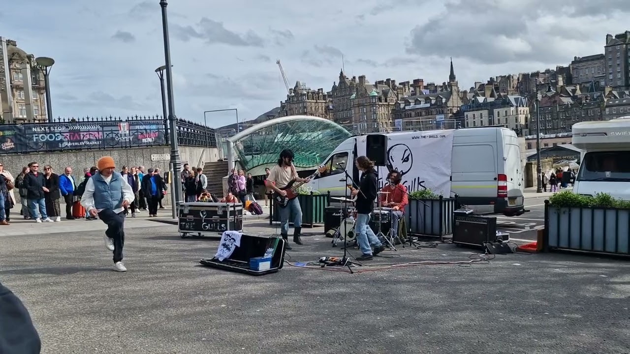 The Gulls - Lightning -  Edinburgh