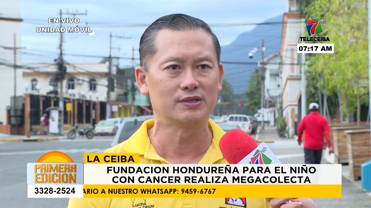 Fundación Hondureña para el Niño con Cáncer realizará una Megacolecta