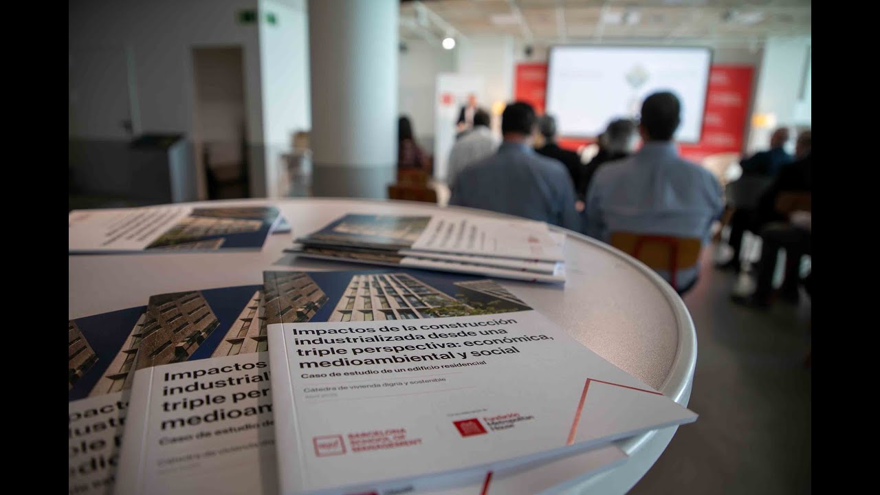 Impactes de la construcció industrialitzada des d’una perspectiva econòmica, mediambiental i social