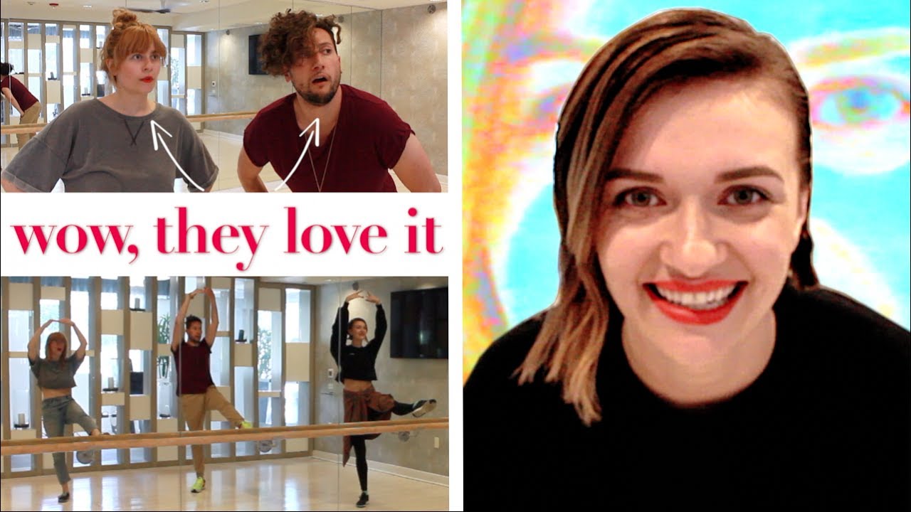 teaching my friends ballet ft. haley blais & nicola foti | ava's ballet school