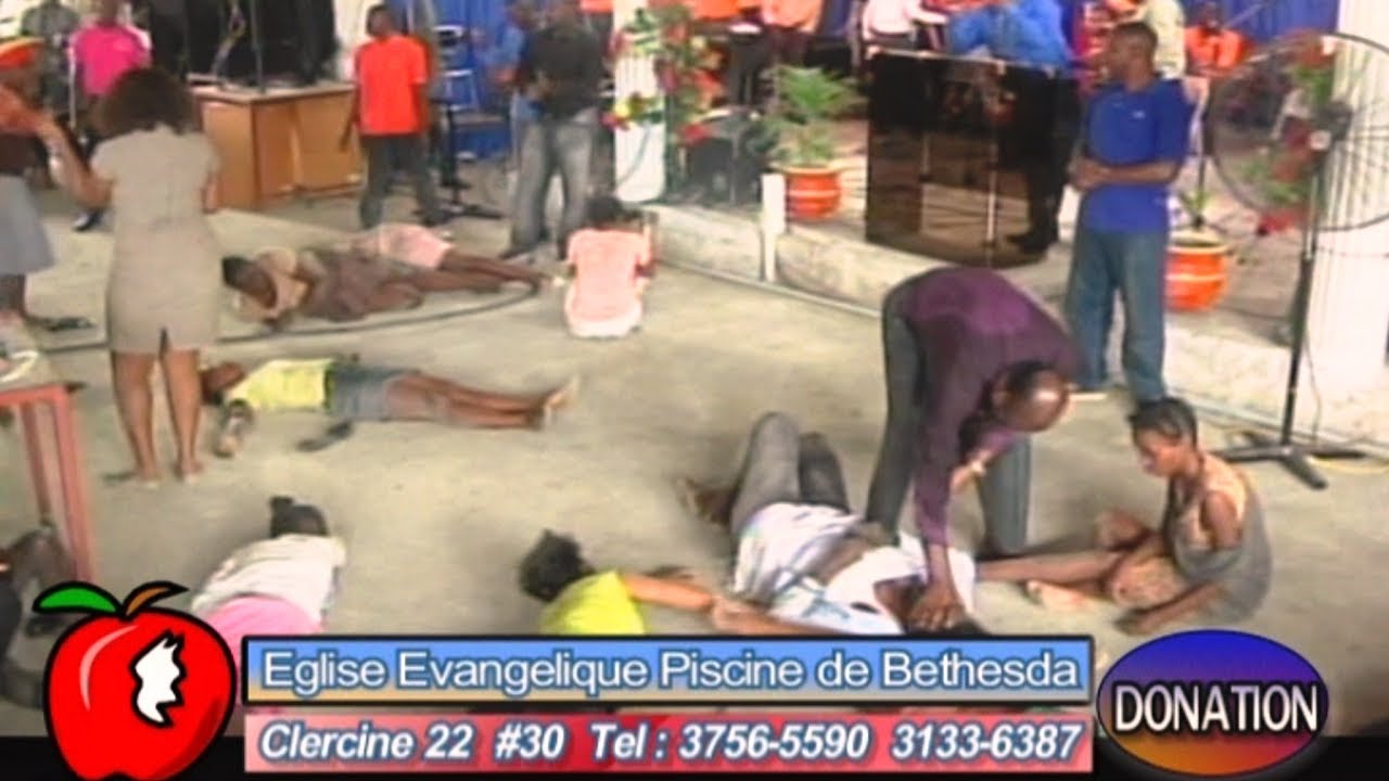 Pasteur Marco - EGLISE EVANGELIQUE PISCINE DE BETHESDA | Jeune 3 Decembre