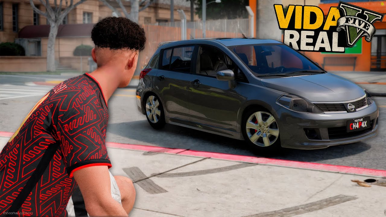 GTA V - VIDA REAL | A VELHA DO CONDOMINIO ESTA ME AJUDANDO DEMAIS. - #35