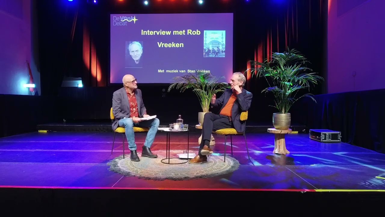 Rob Vreeken interview 1 van 2.