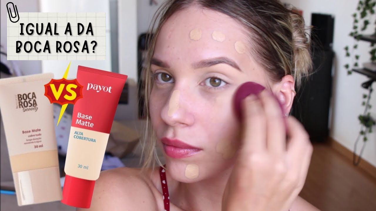 RESENHA BASE MATTE PAYOT - Semana da Base