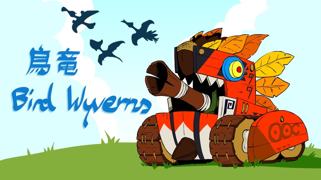 Bird Wyverns - Monster Hunter x Rhythm Paradise Parody