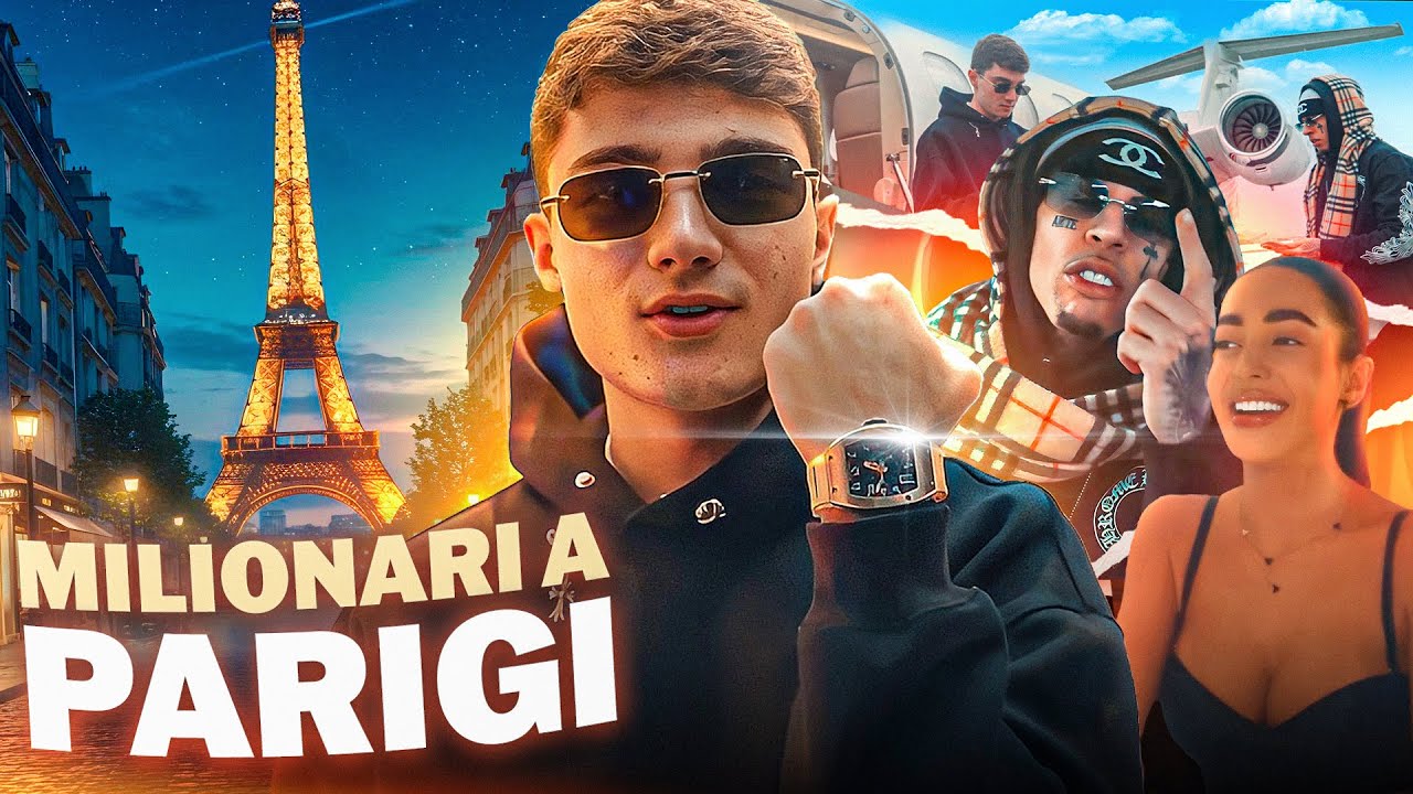 €43,000 di Vacanza Con MamboLosco a Parigi | MELOFX