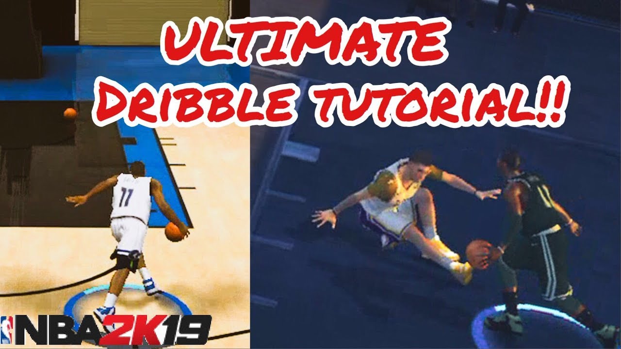 Как сломать лодыжки в NBA 2K19 Mobile! Обучающее видео по дриблингу в NBA 2K19 Mobile!