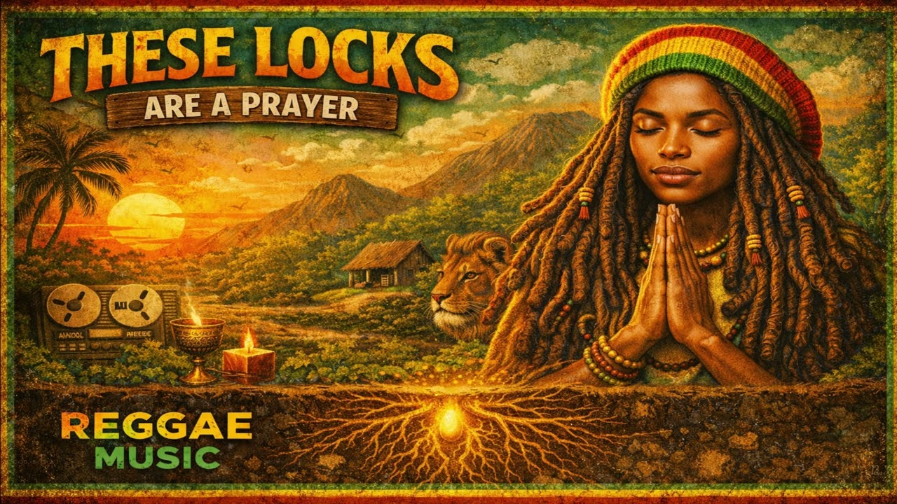 These Locks Are a Prayer ❤️💛💚