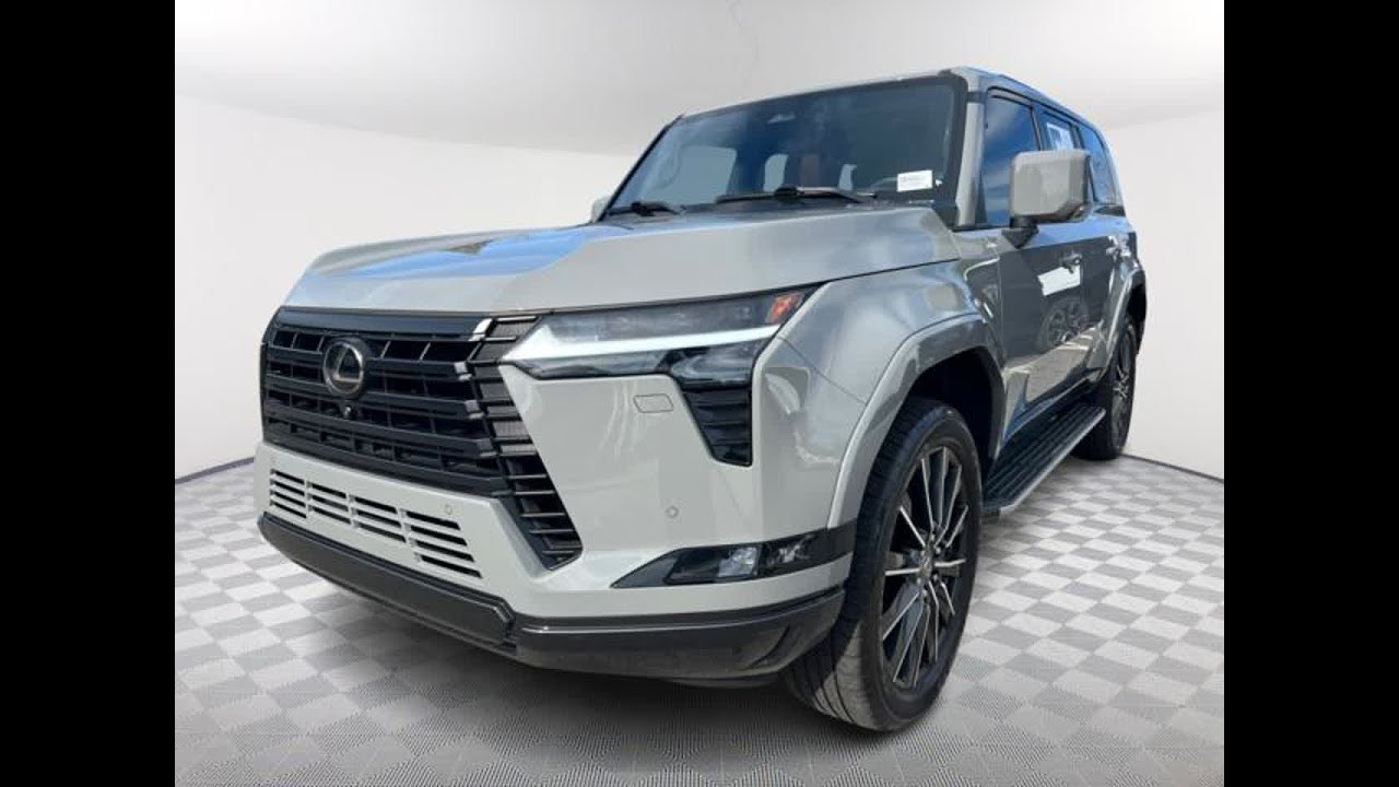 2024 Lexus GX 550 Luxury GA Newnan, Atlanta, Carrollton, LaGrange, Peachtree City