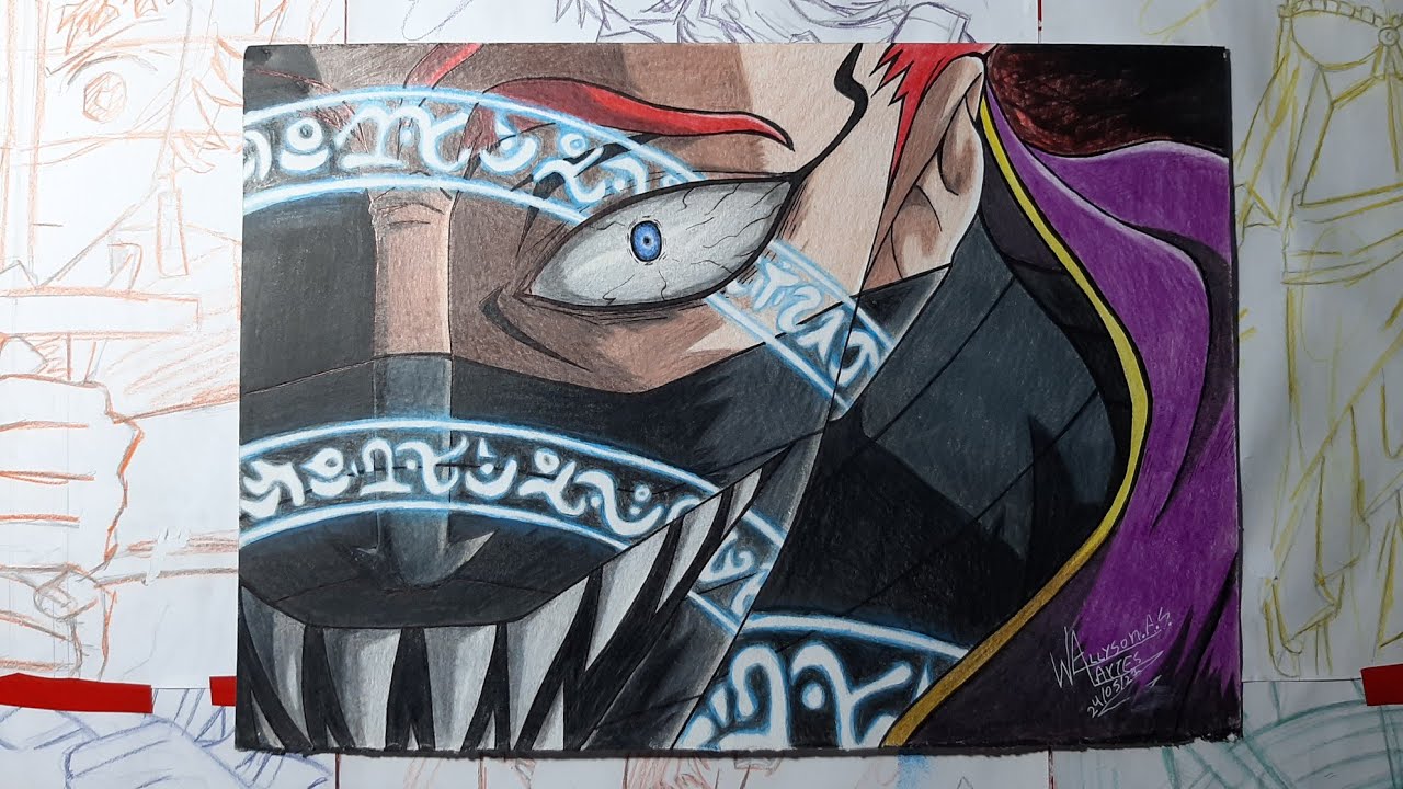 Drawing - ZORA [ Black Clover ] collab