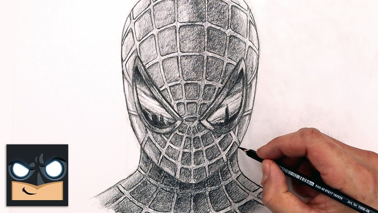 How To Draw Spider Man | Beginner Sketch Tutorial (Step-by-Step)