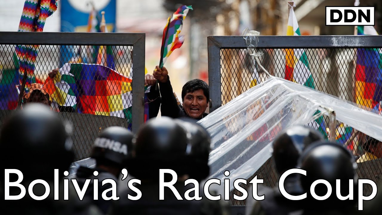 God Bless Bolivia's Racist Coup | Pablo Navarrete