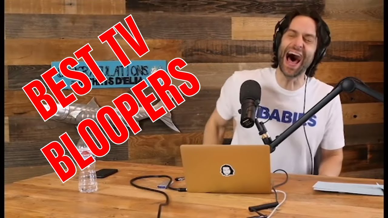 Крис Д'Элиа отреагировал на свои любимые телевизионные ляпы