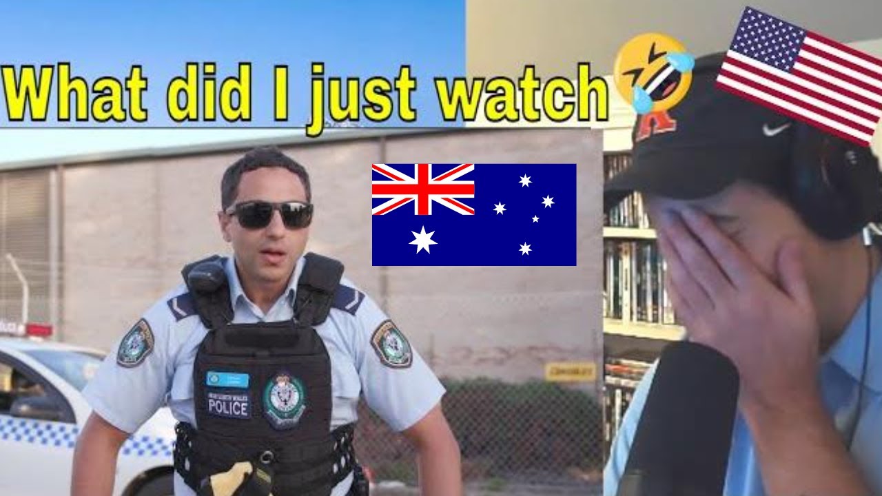 American Reacts Police Officers