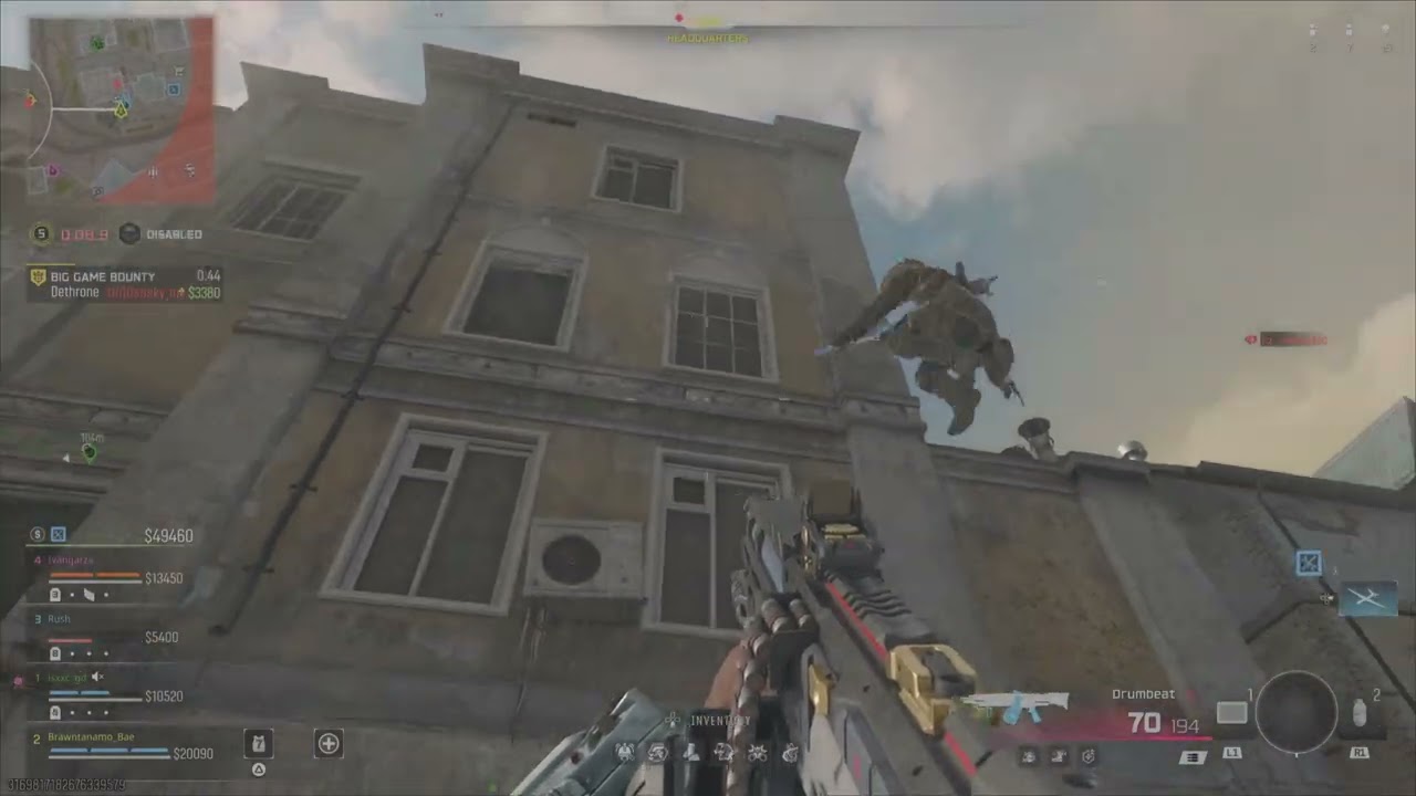 425/426 - COD WZ BO7 Casual Resurgence RI/HH B2B Quads Win K/D = 34/1 PS5